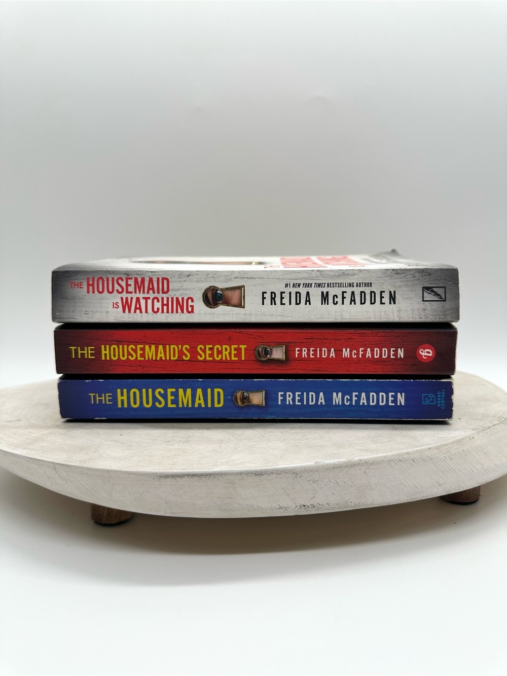 The Housemaid Series 3 Book Lot Freida McFadden Paperback Trilogy Set Box
